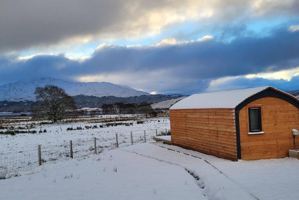 Loch Shiel Luxury Pod Villa Acharacle Екстериор снимка