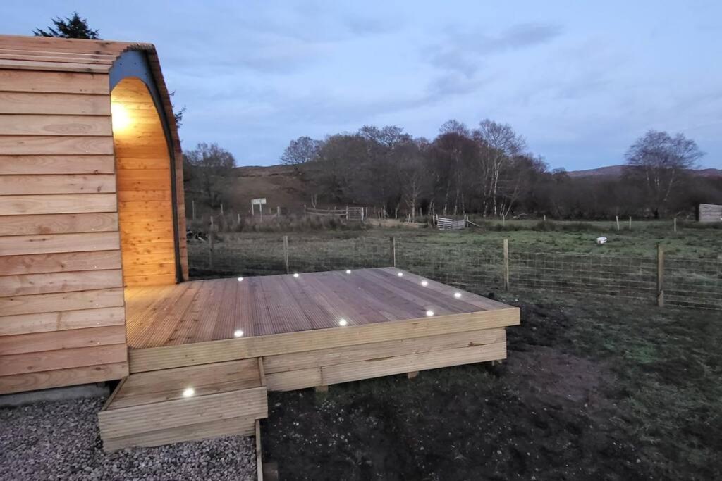 Loch Shiel Luxury Pod Villa Acharacle Екстериор снимка