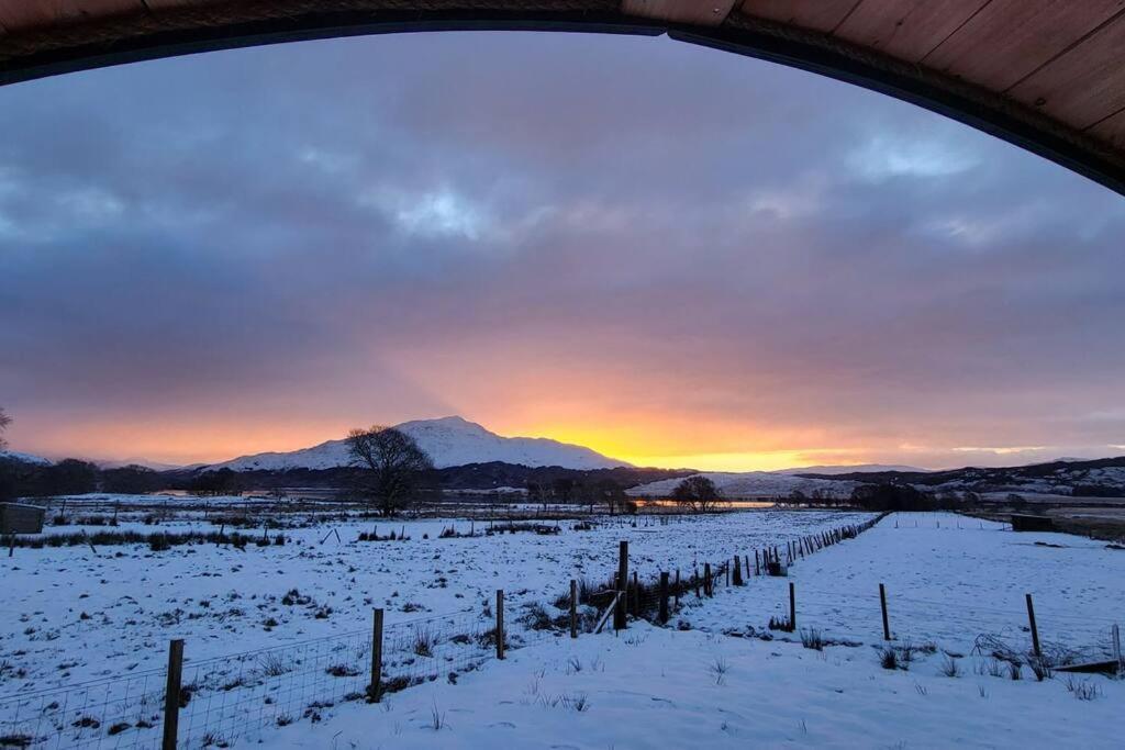 Loch Shiel Luxury Pod Villa Acharacle Екстериор снимка